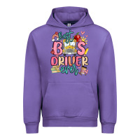 Tulip best bus driver ever Urban Hoodie - MaliasSmallBusiness