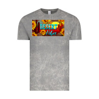 Cloud Rock desert vibes license plate Vintage Tee - Artiststas