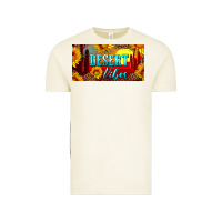 Vintage Arctic desert vibes license plate Vintage Tee - Artiststas