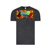 Vintage Black desert vibes license plate Vintage Tee - Artiststas
