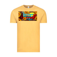 Vintage Mustard desert vibes license plate Vintage Tee - Artiststas