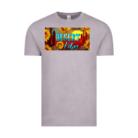 Vintage Zinc desert vibes license plate Vintage Tee - Artiststas