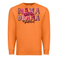 Carrot mama of drama girl mom Premium Sweatshirt - JahusDesignShop