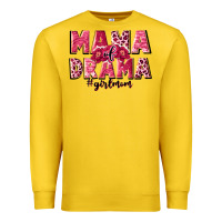 Lemon mama of drama girl mom Premium Sweatshirt - JahusDesignShop