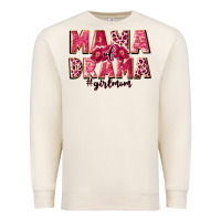 Sandshell mama of drama girl mom Premium Sweatshirt - JahusDesignShop