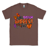Chestnut little sister biggest fan basketball Classic Tee - Zillion Design Studio