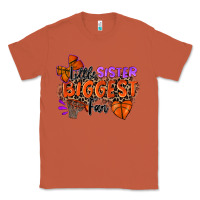 Copper little sister biggest fan basketball Classic Tee - Zillion Design Studio