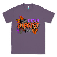Lavender little sister biggest fan basketball Classic Tee - Zillion Design Studio