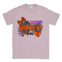Lilac little sister biggest fan basketball Classic Tee - Zillion Design Studio