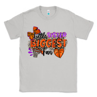 Moon Dust little sister biggest fan basketball Classic Tee - Zillion Design Studio