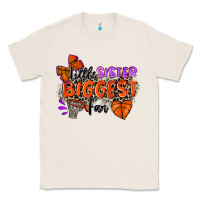 Natural little sister biggest fan basketball Classic Tee - Zillion Design Studio