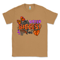 Toasted Coconut little sister biggest fan basketball Classic Tee - Zillion Design Studio