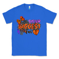 True Royal little sister biggest fan basketball Classic Tee - Zillion Design Studio
