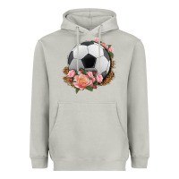 Moon Dust western soccer with roses Heavyweight Hoodie - HRA Design Shop