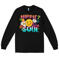 Black hippie soul Long Sleeve Tee - MaliasSmallBusiness