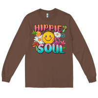 Chestnut hippie soul Long Sleeve Tee - MaliasSmallBusiness