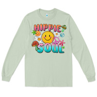 Matcha hippie soul Long Sleeve Tee - MaliasSmallBusiness