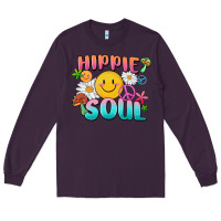 Plum hippie soul Long Sleeve Tee - MaliasSmallBusiness