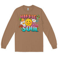 Toasted Coconut hippie soul Long Sleeve Tee - MaliasSmallBusiness