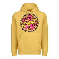Antique Gold fight breast cancer Premium Hoodie - NancyCooperArtShop