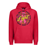 Cardinal fight breast cancer Premium Hoodie - NancyCooperArtShop