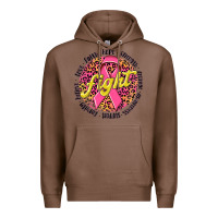 Chestnut fight breast cancer Premium Hoodie - NancyCooperArtShop