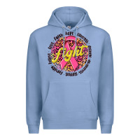 Colony Blue fight breast cancer Premium Hoodie - NancyCooperArtShop