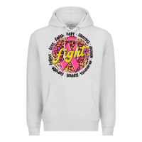 Dove Grey fight breast cancer Premium Hoodie - NancyCooperArtShop