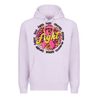 Lilac fight breast cancer Premium Hoodie - NancyCooperArtShop