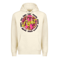 Sandshell fight breast cancer Premium Hoodie - NancyCooperArtShop