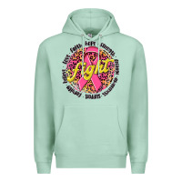 Seafoam fight breast cancer Premium Hoodie - NancyCooperArtShop