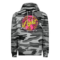 Slate Camo fight breast cancer Premium Hoodie - NancyCooperArtShop