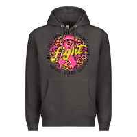 Smoke fight breast cancer Premium Hoodie - NancyCooperArtShop