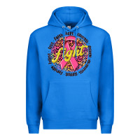 True Royal fight breast cancer Premium Hoodie - NancyCooperArtShop