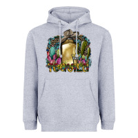 Heather Grey tequila Heavyweight Hoodie - SublimationCraftShop