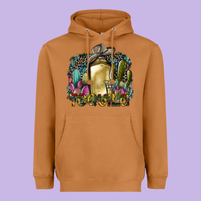 Tequila Heavyweight Hoodie Designed By Sublimationcraftshop