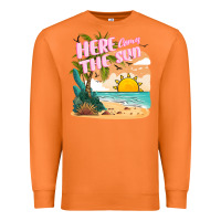 Carrot here comes the sun Premium Sweatshirt - JahusDesignShop