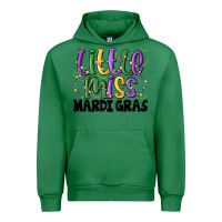 Emerald little miss mardi gras Urban Hoodie - MaliasSmallBusiness