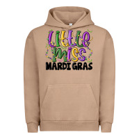 Pigment Burro little miss mardi gras Urban Hoodie - MaliasSmallBusiness
