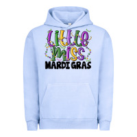 Pigment Grape Ice little miss mardi gras Urban Hoodie - MaliasSmallBusiness