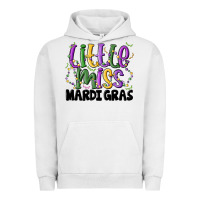 Pigment Lunar Rock little miss mardi gras Urban Hoodie - MaliasSmallBusiness