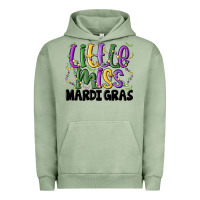Pigment Oil Green little miss mardi gras Urban Hoodie - MaliasSmallBusiness