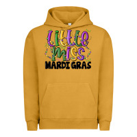 Pigment Peanut Butter little miss mardi gras Urban Hoodie - MaliasSmallBusiness