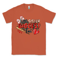 Copper little sister biggest fan baseball Classic Tee - Zillion Design Studio