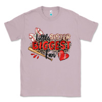Lilac little sister biggest fan baseball Classic Tee - Zillion Design Studio