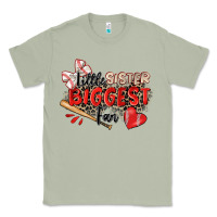 Matcha little sister biggest fan baseball Classic Tee - Zillion Design Studio