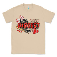Mushroom little sister biggest fan baseball Classic Tee - Zillion Design Studio