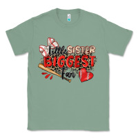 Sage little sister biggest fan baseball Classic Tee - Zillion Design Studio