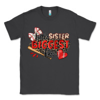 Smoke little sister biggest fan baseball Classic Tee - Zillion Design Studio