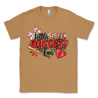 Toasted Coconut little sister biggest fan baseball Classic Tee - Zillion Design Studio